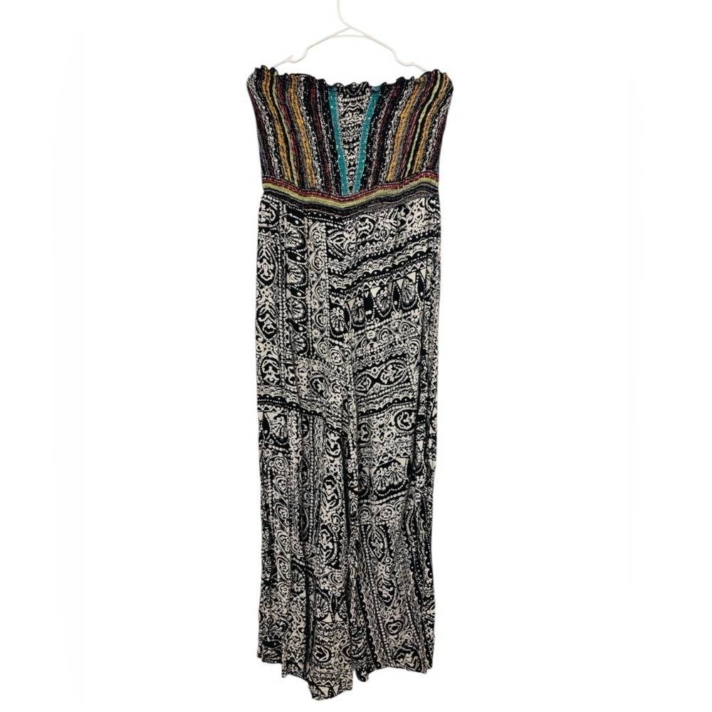Vibrant Multicolor Maxi Dress